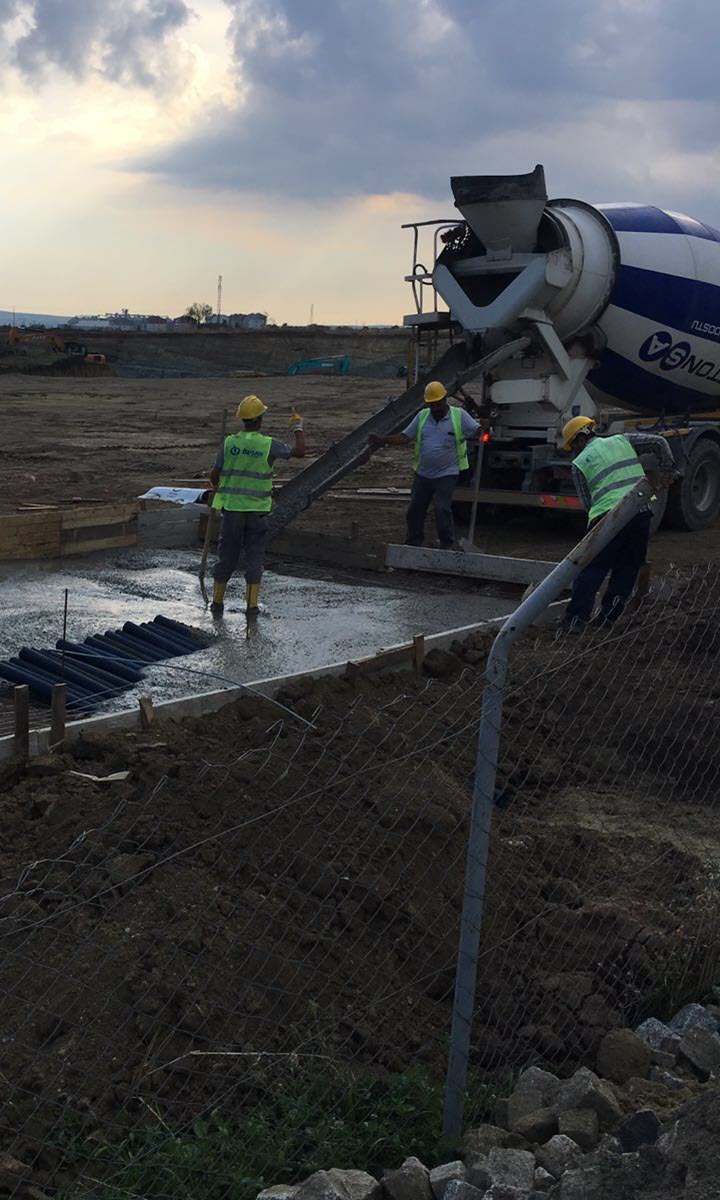 Elektrik, Tesis, Şebeke, Betonköşk, Aydınlatma, Kompanzasyon, Proje, Topraklama, Mesafe, Enda
