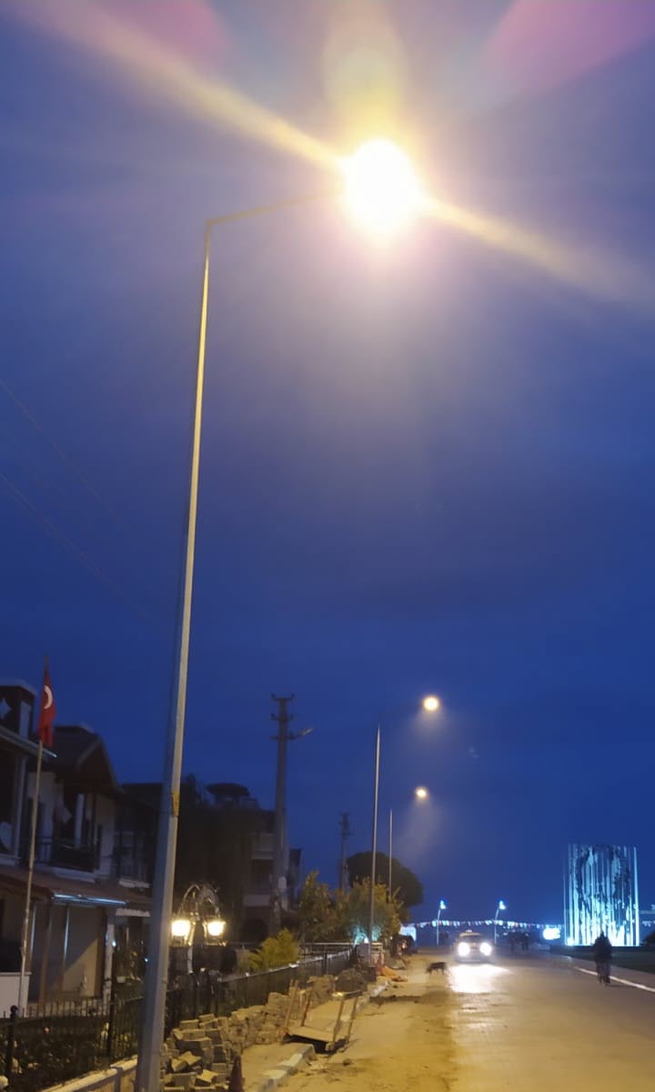 Elektrik, Tesis, Şebeke, Betonköşk, Aydınlatma, Kompanzasyon, Proje, Topraklama, Mesafe, Enda