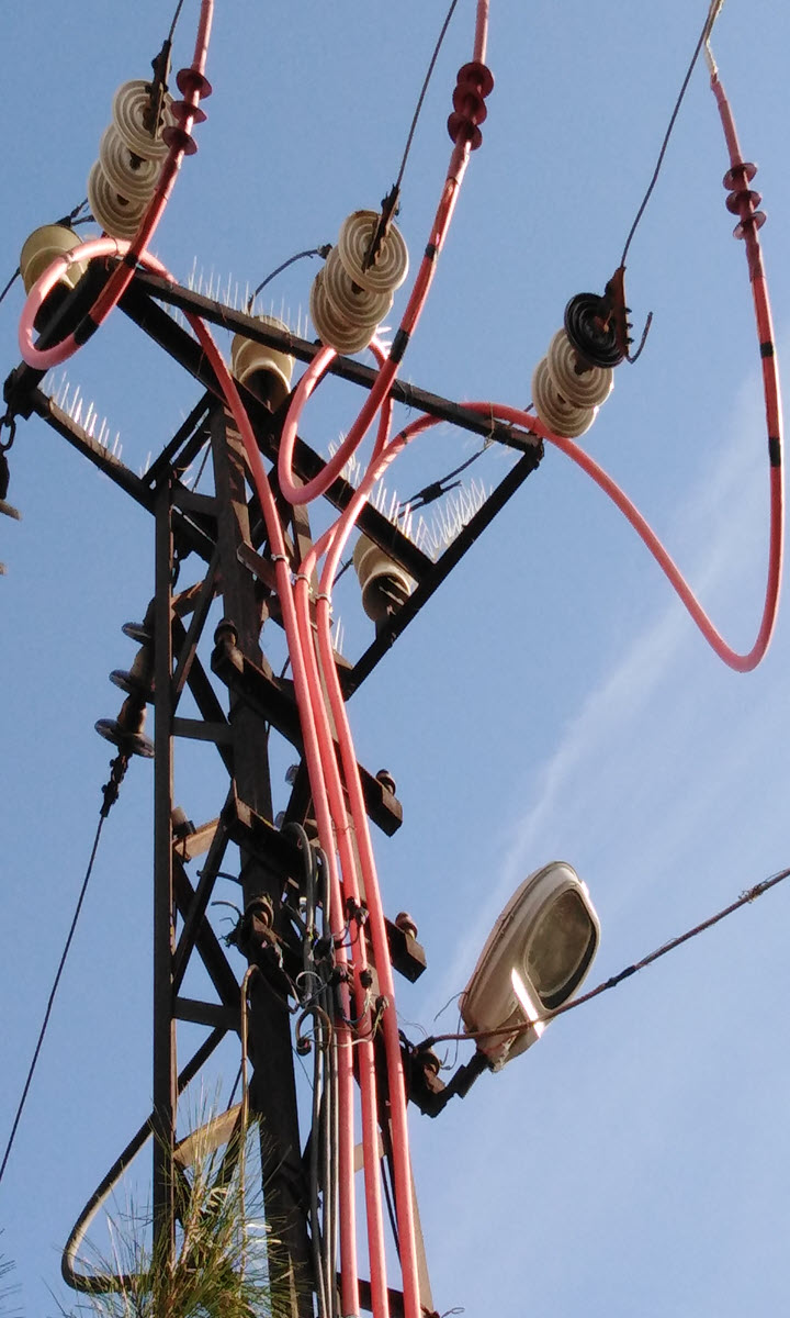 Elektrik, Tesis, Şebeke, Betonköşk, Aydınlatma, Kompanzasyon, Proje, Topraklama, Mesafe, Enda